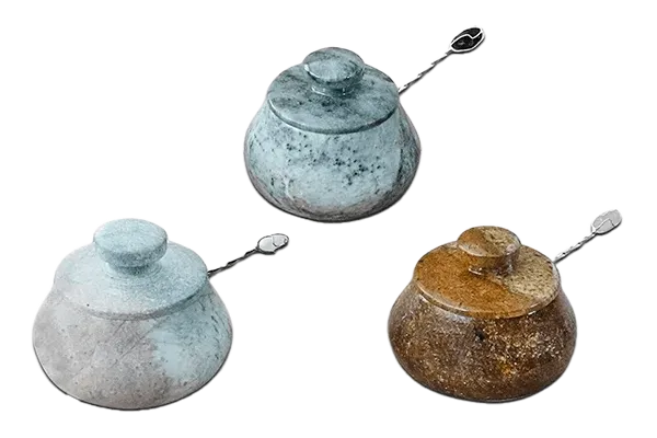 Açucareiro com tampa