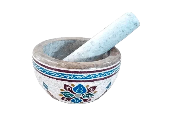 Almofariz com pilão