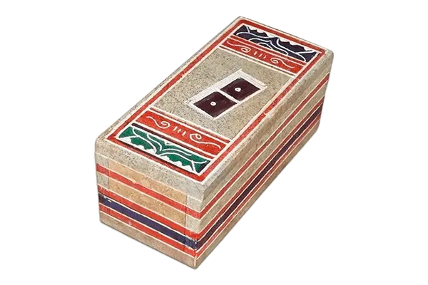 Caixa em pedra sabão