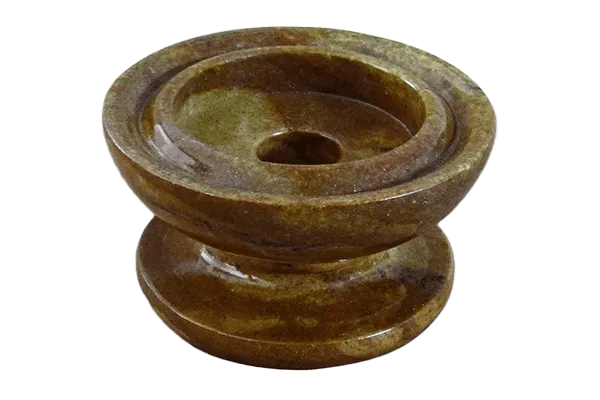 Castiçal em pedra sabão