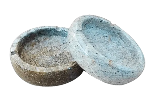 Cinzeiro Pedra Sabão