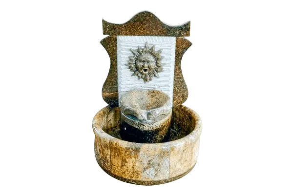 Fonte artesanal decorativa cascata chafariz 