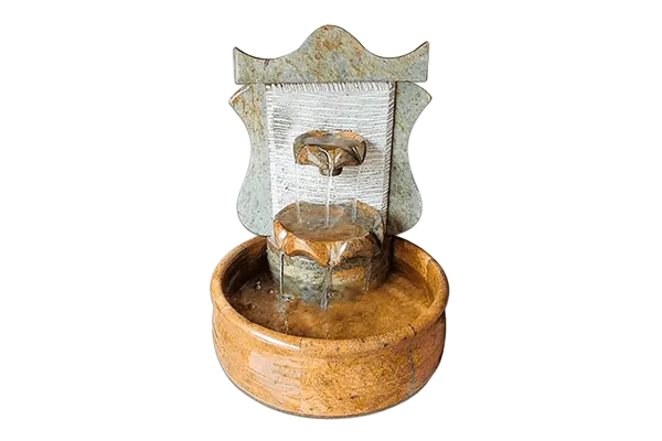 Fonte cascata 2 quedas