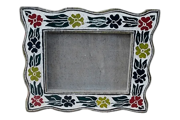 Porta retrato retangular