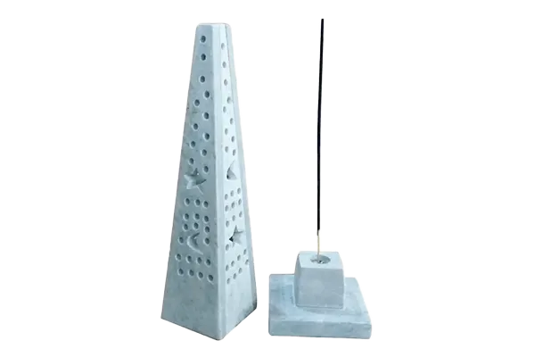 Incensário Luminária Castiçal