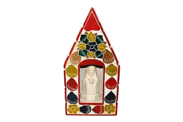 Oratório em pedra sabão