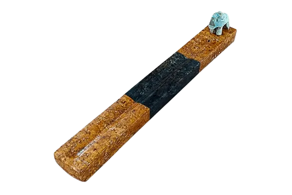 Porta Incenso Calha Em Pedra Sabão