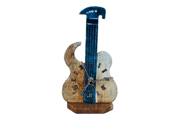 Relógio guitarra